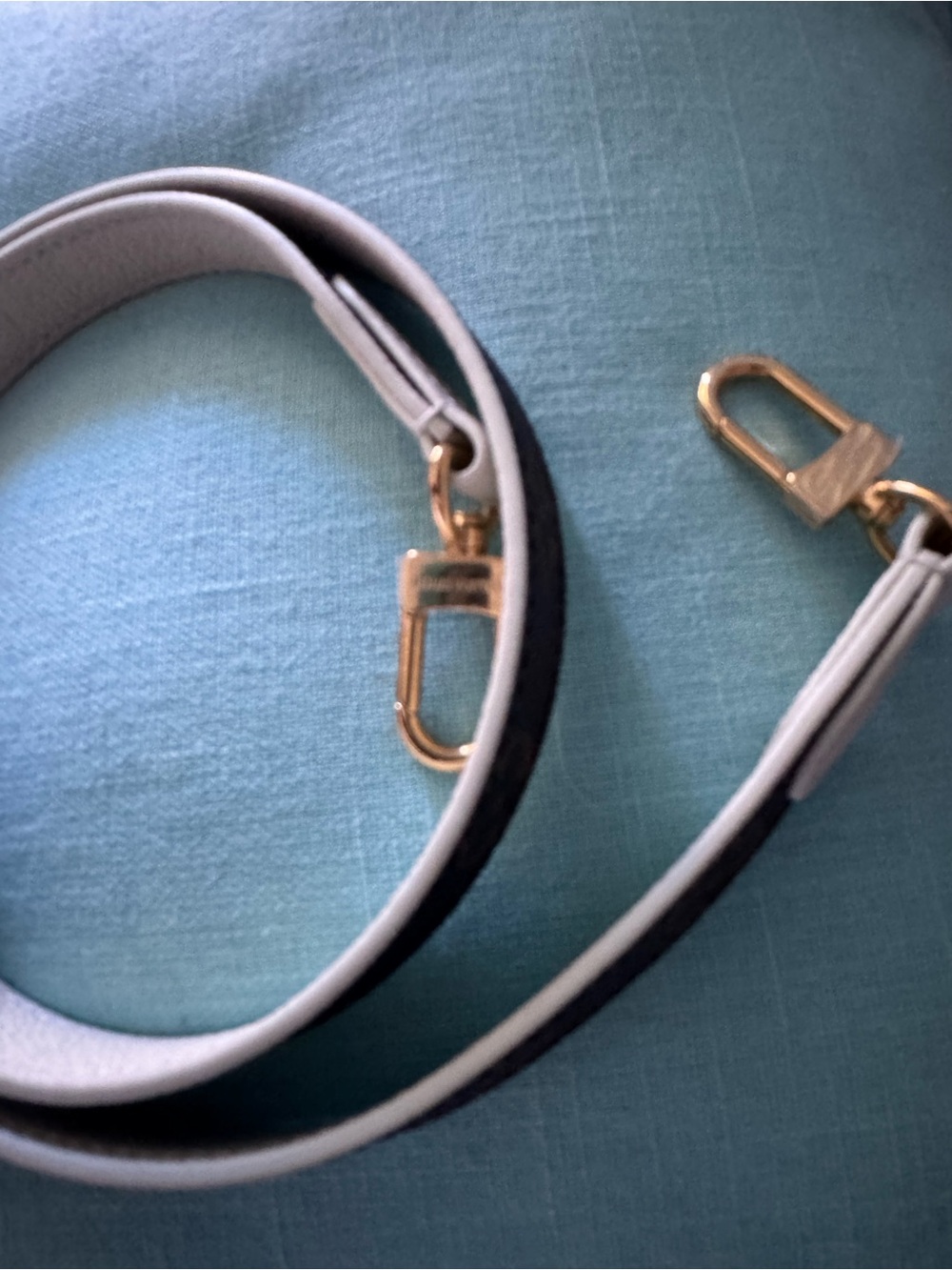 Louis Vuitton New Bag Strap, w COA